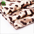 Mulinsen Textile 100D Double Face DTY Brush Print Jersey Knit Fabric with Animal Design